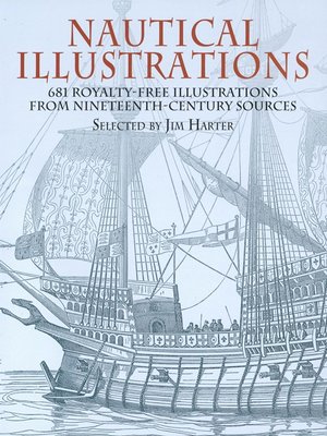 cover image of Nautical Illustrations